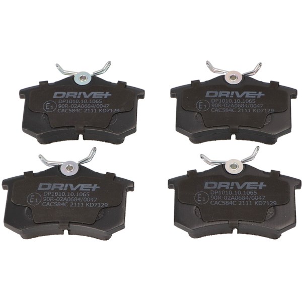 Jarrupalasarja, levyjarru Tuuletettu, Taka-akseli