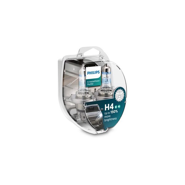 Halogeenilamppu  PHILIPS X-tremeVision Pro150 H4 P43t-38 PHILIPS Philips