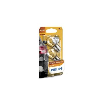 Polttimo PHILIPS  P21/5W BAY15d 12V, Edessä, Takana PHILIPS Philips