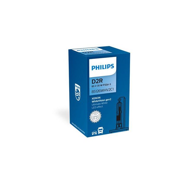 Xenonlamppu PHILIPS Xenon WhiteVision gen2 D2r P32d-3 85V PHILIPS Philips