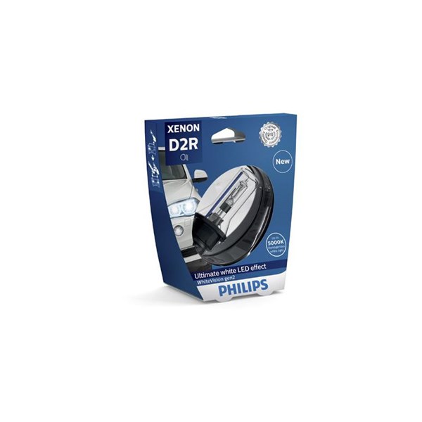 Xenon lamppu PHILIPS Xenon WhiteVision gen2 D2R P32d-3 PHILIPS Philips