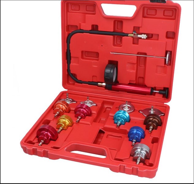 jäähd.järjestelmäpaine Testaussarja, YATO Yato