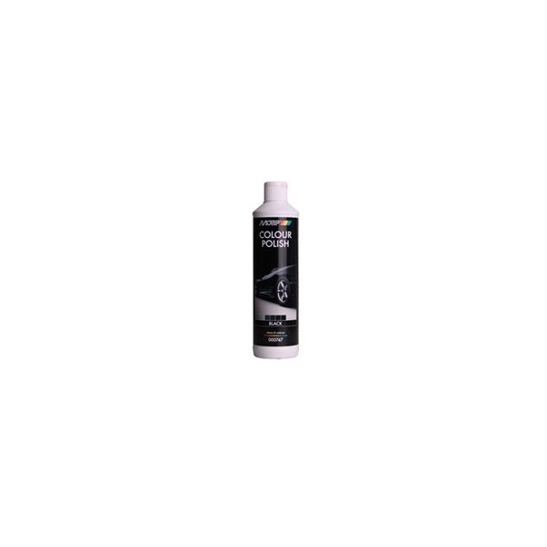 Colour polish kiillotusaine musta 500ml MOTIP