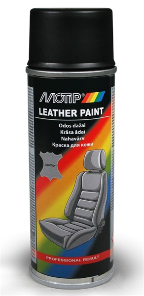 Nahka- & vinyyliväri 200ml MOTIP