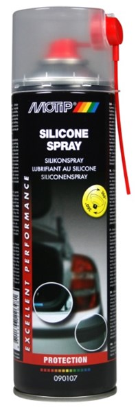 Silikonispray 500ml MOTIP