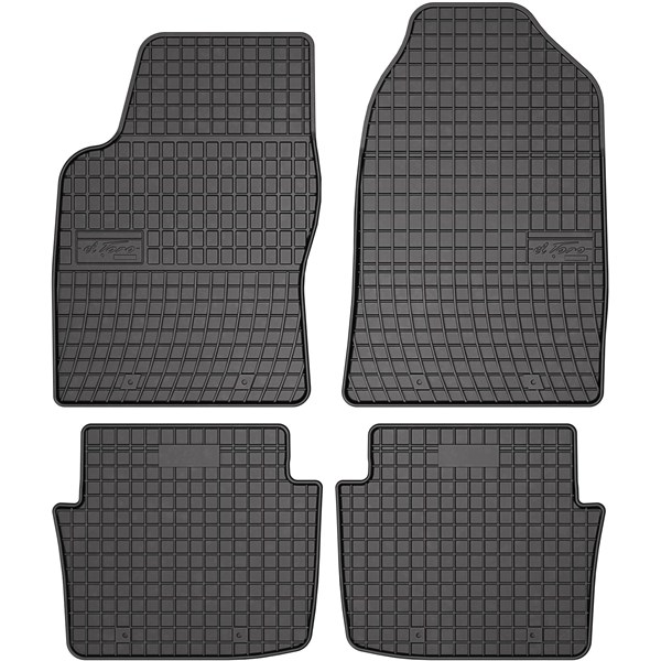 Kumimatto, sisätila SAAB 44444 1997-2005 Frogum