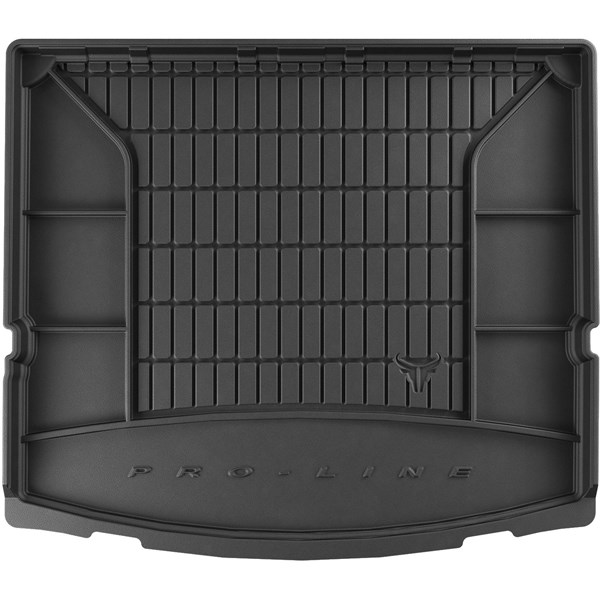 Bagagerumsmatta 3D Ford S-max 7per van 2015- FROGUM - ford s-max
