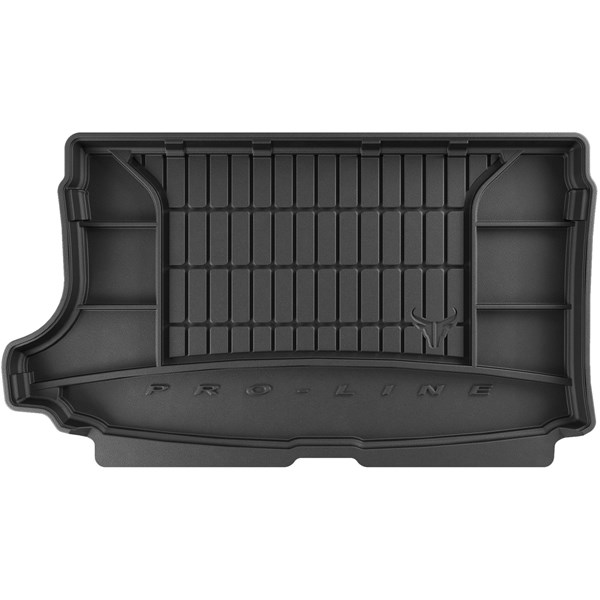Bagagerumsmatta 3D ProLine till VW T-Cross 2018–, övre golv - vw t-cross