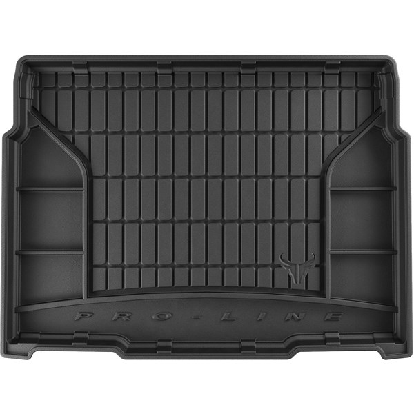 Bagagerumsmatta 3D ProLine Peugeot 2008 II 2019–, nedre golv - peugeot 2008 ii