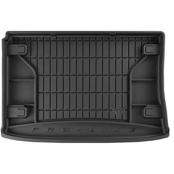 Bagagerumsmatta 3D ProLine till Fiat 500L 2012–, nedre golv - fiat 500l