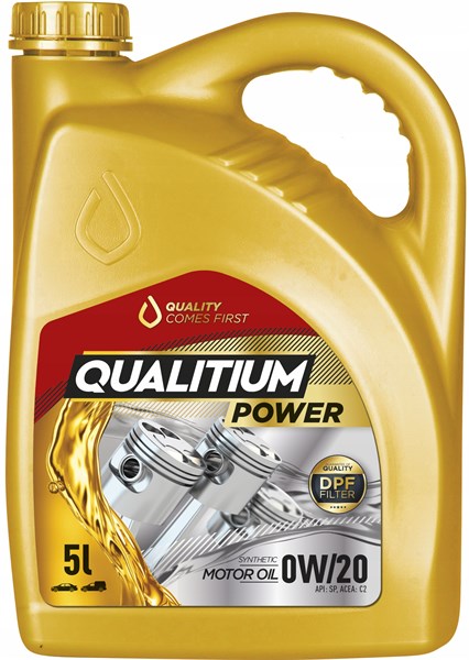 Moottoriöljy Qualitium Power 0w-20 C2, 5l QUALITIUM QUALITIUM