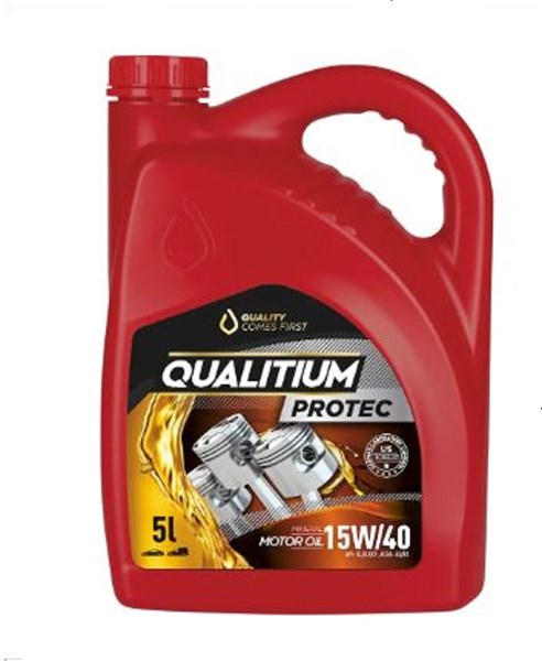 Moottoriöljy Qualitium Protec 15w-40 A3/b3, 5l QUALITIUM