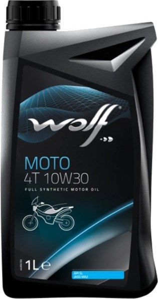 Mc Moottoriöljy Wolf Moto 4t 10w30, 1l WOLF WOLF