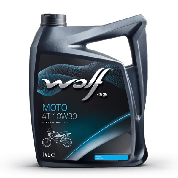 Mc Moottoriöljy Wolf Moto 4t 10w30, 4l WOLF WOLF