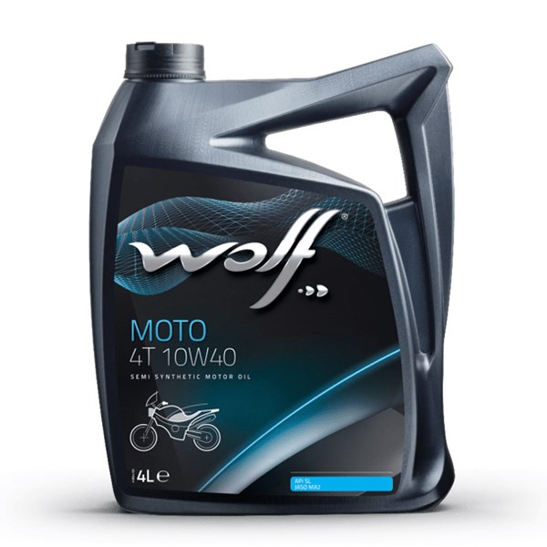 Wolf Moto 4t 10w40, 4l Mc Moottoriöljy WOLF WOLF