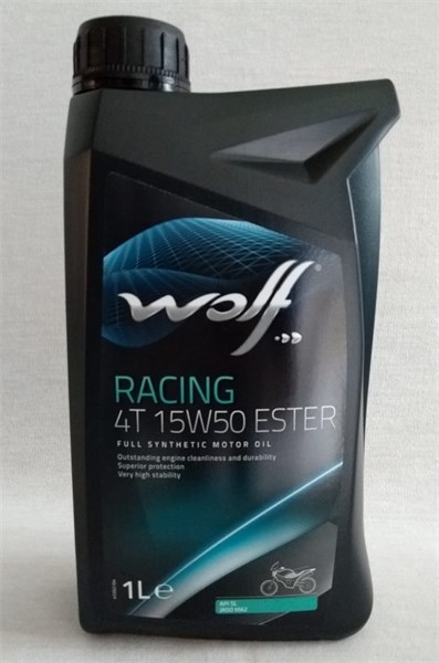 Mc Moottoriöljy Wolf Moto 4t 15w50 Racing Ester, 20l WOLF WOLF