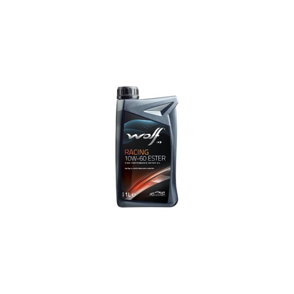 Moottoriöljy Wolf Racing 10w-60 Ester,1l, Universal WOLF