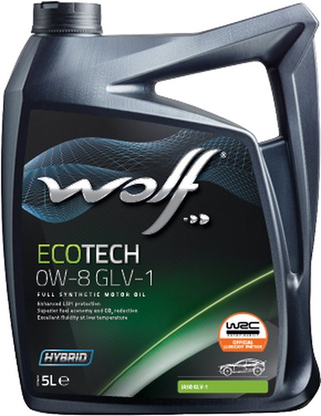 Moottoriöljy Wolf Ecotech 0w-8 Glv-1,5l WOLF