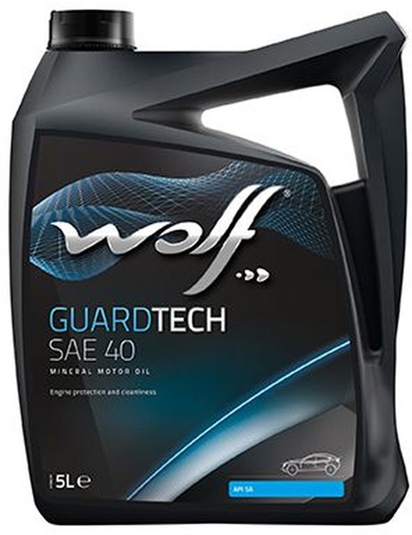MOOTTORIÖLJY WOLF GUARDTECH SAE 40,5L WOLF WOLF