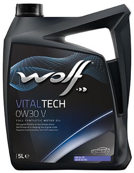 MOOTTORIÖLJY WOLF VITALTECH 0W-30 V A5/B5,5L WOLF WOLF