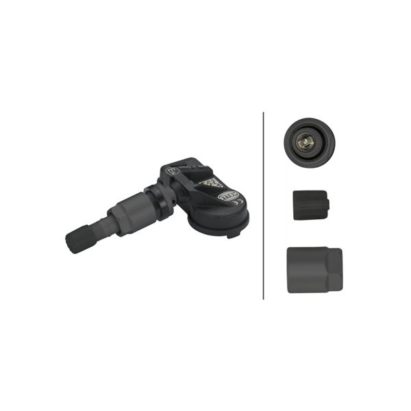 Pyöräanturi, rengaspaine (TPMS) HELLA HELLA