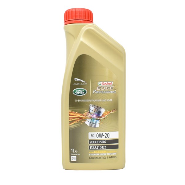 Moottoriöljy Castrol Ec 0w-20 Prof. Jaguar Land Rover, 1l CASTROL