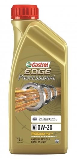 Moottoriöljy Volvo-castrol Edge Professional V 0w-20, 1l CASTROL