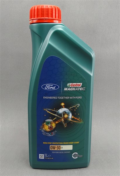 Moottoriöljy Castrol Magnatec 0w-30 Ford Professional D, 1l CASTROL