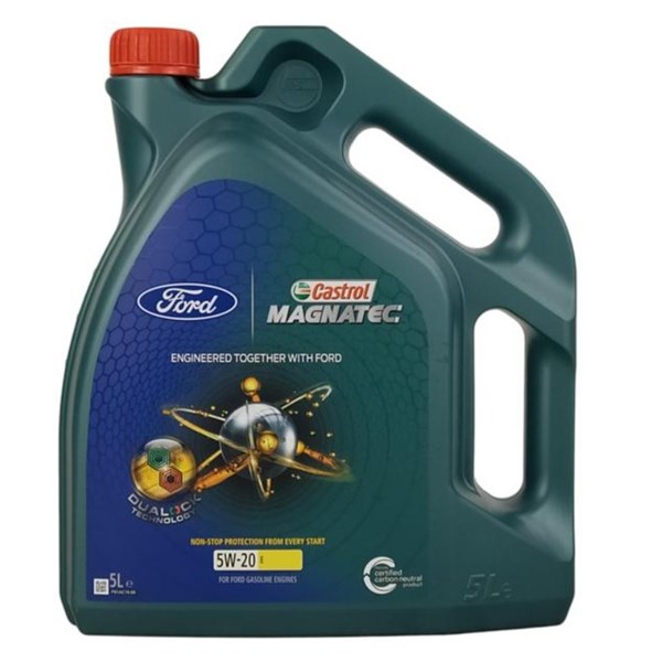 Prof E Magna, 5l Moottoriöljy Ford - Castrol 5w-20 CASTROL