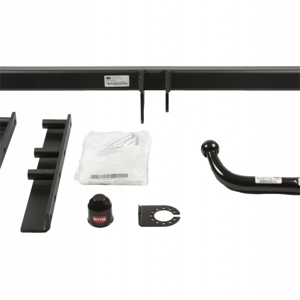 Vetokoukku­paketti kiinteällä kuulalla WITTER WITTER