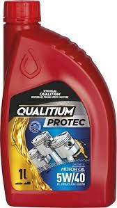 Moottoriöljy Qualitium Protec 5w-40 A3/b3, A3/b4, 1l QUALITIUM