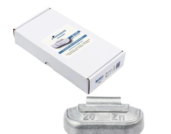 Tasapainotuspainot 20g teräsvanteille 100 kpl