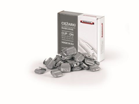 Tasapainotuspainot 10g teräsvanteille 100 kpl