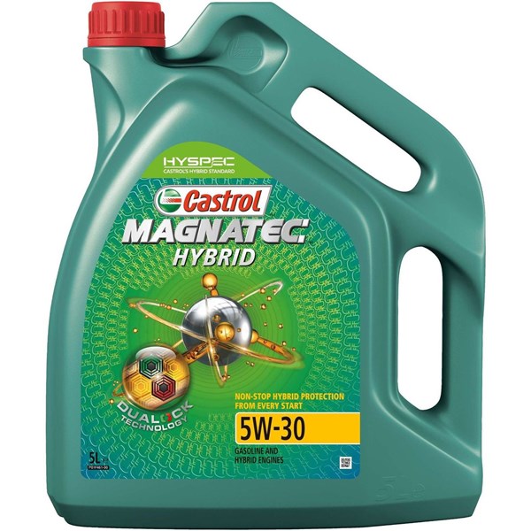 Moottoriöljy Castrol Magnatec Hybrid 5W-30, 5L CASTROL