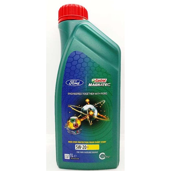 Moottoriöljy Ford - Castrol Prof E Magna 5w-20, 1l CASTROL