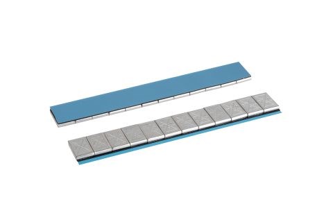 Tasapaino Liima 12x5g alumiinivanteet harmaa 6kg