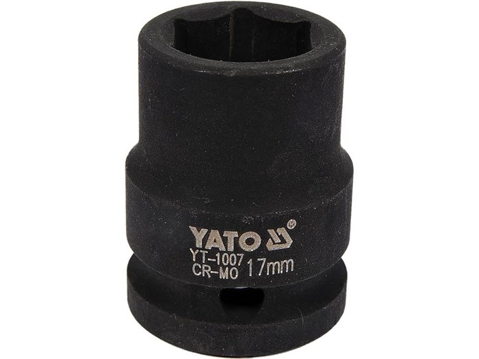 Voimahylsy 1/2", 17mm YATO Yato