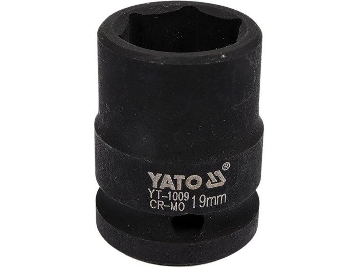Voimahylsy 1/2", 19mm Yato