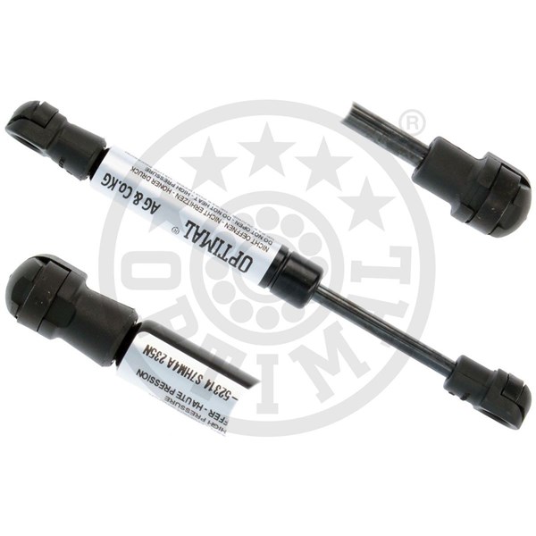 Kaasujousi, tavaratila