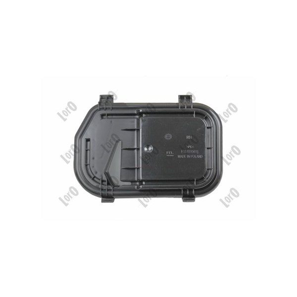 Suojakupu, ajovalo, Oikea