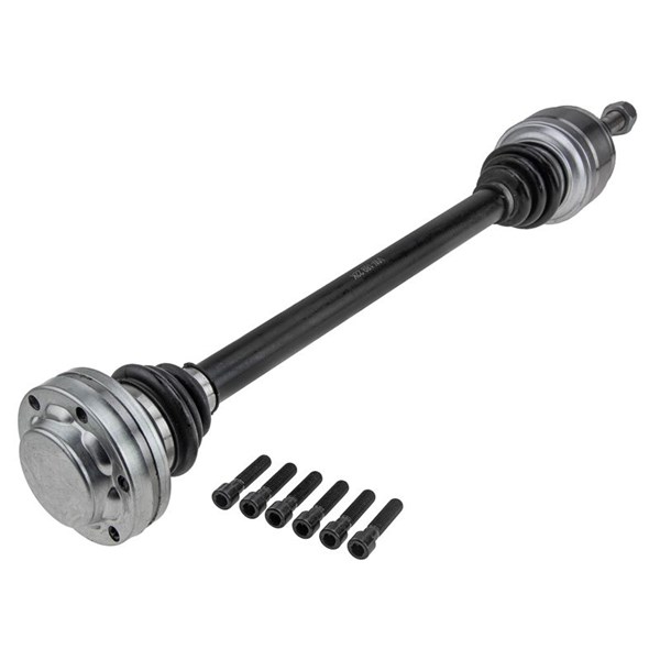 Vetoakseli Vw Touareg (7la, 7l6, 7l7), Taka-akseli NTY NTY