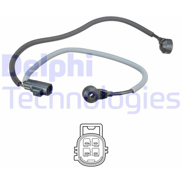 Naputustunnistin DELPHI DELPHI