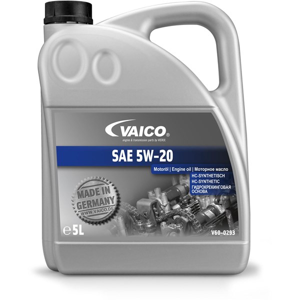 MOOTTORIÖLJY VAICO SAE 5W-20, 5 Ltr VAICO VAICO
