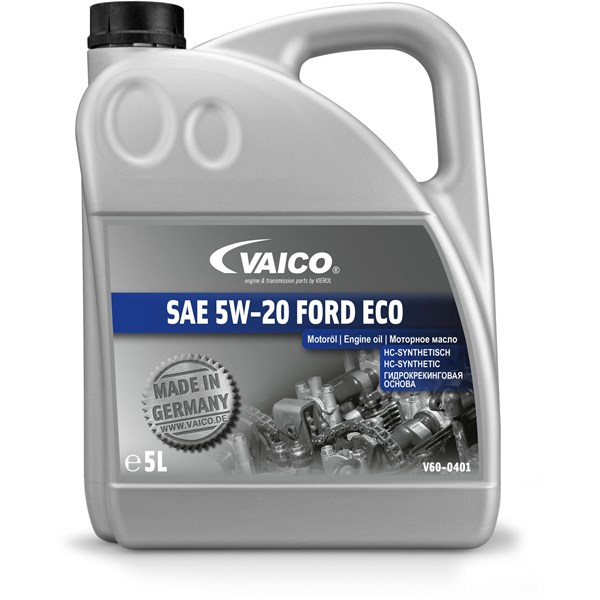 MOOTTORIÖLJY VAICO SAE 5W-20 FORD ECO C5, 5 L VAICO VAICO