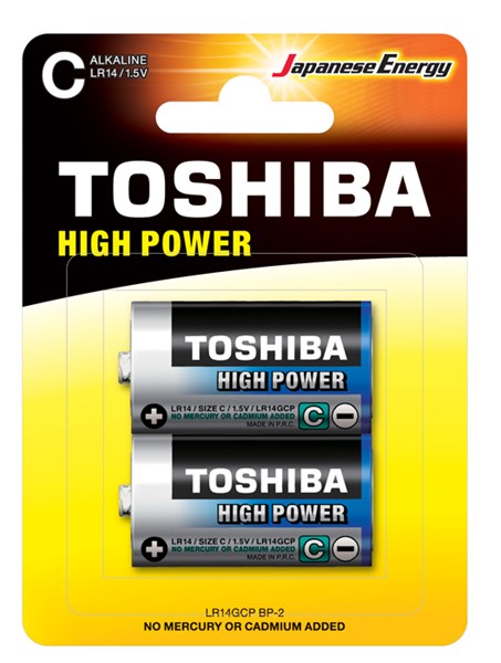 Lr14gcp Alkaline High Power 2-pack