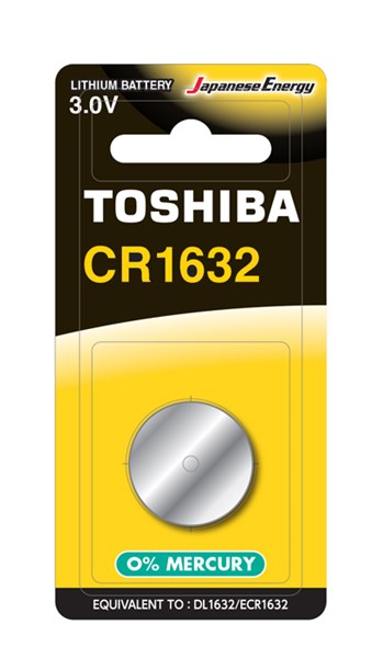 Cr1632 Lithiumparisto (li)