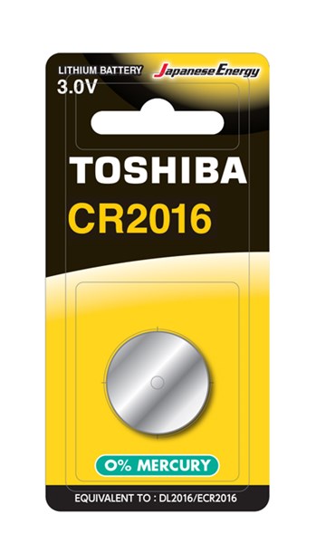 Cr2016 Lithiumparisto (li)