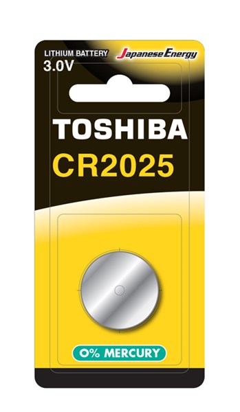 Cr2025 Lithiumparisto (li)