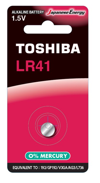 Lr41 Battery 1.5v Alkaline 1.5V