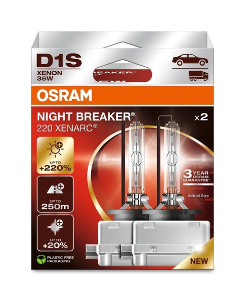 Xenonlamppu D1S  pk32d-2 85V OSRAM OSRAM